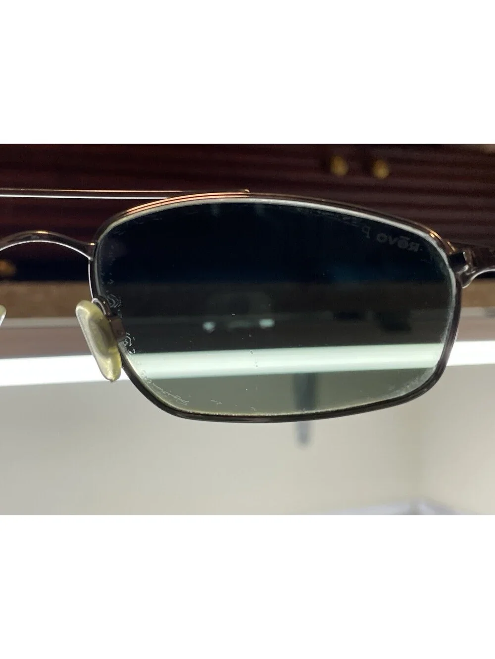 REVO 3060 080/J7 SILVER GREY GRADIENT DESIGNER SUNGLASSES 59-18-125 *READ